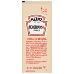 200 Bulk Heinz Horseradish Sauce