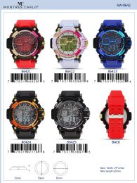 12 Bulk Digital Watch - 86424 assorted colors