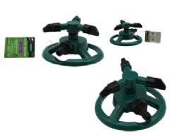 24 Bulk Rotating Garden Sprinkler 3 Arms. -5.9-Inch X 3.15-Inch