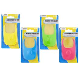 36 Bulk Magnifier W/led Light 3x Power 2-Cr 1220 Batt Incld/blcpinK-GreeN-YelloW-Blue