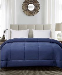 6 Bulk Twin Comforter In Navy 66x86