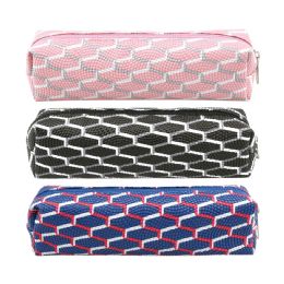 24 Bulk Designed Pencil Bag