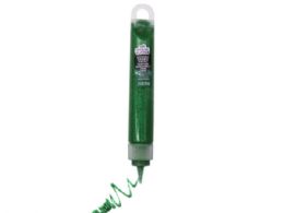 144 Bulk Fabric Glitter Paint Pen 2oz. In Emerald Green