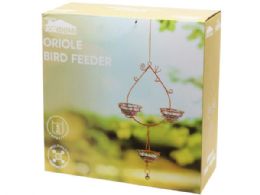 12 Bulk Joie Domi Metal Hanging Oriole Bird Feeder