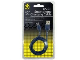 24 Bulk 40 In UsB-C Smartphone Charging Cable