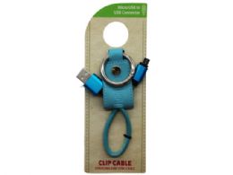 120 Bulk Cable Revlation Micro Usb Cable Keychain
