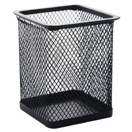 48 Bulk Black Pencil Holder