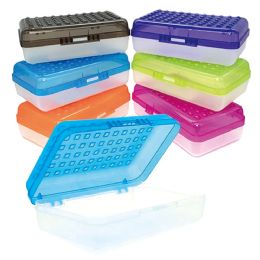 24 Bulk Utility Box Assorted Colors