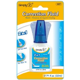 24 Bulk Correction Fluid 2in1