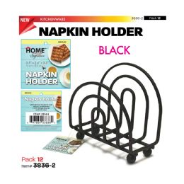 12 Bulk Napkin Holder - Powder Coating Bronze