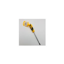 24 Bulk Iron Philip Screw Driver 5x125mm W/ Plastic Handle