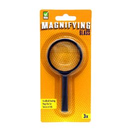 48 Bulk Check Plus Magnifying Glass 4.5 in