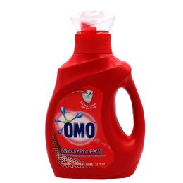 12 Bulk Omo Liquid Detergent 33.73 Oz/968ml