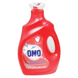 6 Bulk Omo Liquid Detergent 65.46 Oz/1.9l