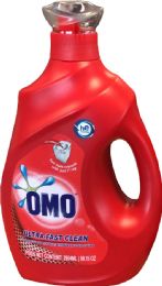 4 Bulk Omo Liquid Detergent 98.15 Oz Ultra Fast Clean