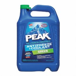 6 Bulk Peak Antifreeze+coolant 1 Gl 50/50 Original Green Prediluted