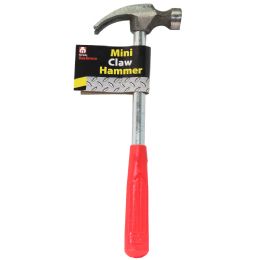 48 Bulk Simply Hardware Tack Grip Hammer 8 in