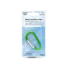 48 Bulk 2.8" Metal Backpack Key Chain