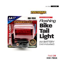 24 Bulk Bike Flashing Light