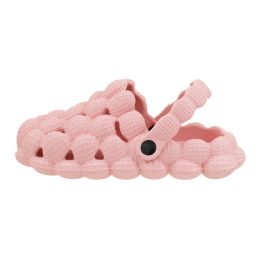 12 Bulk Kids Fuchsia Peanut Clog 6-Asst Size