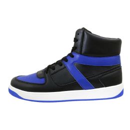 12 Bulk Men's Hightop Sneaker Royal