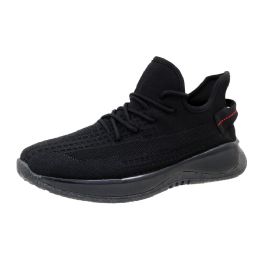 12 Bulk Men's Jogger Black