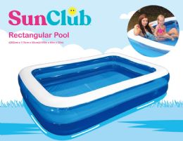 2 Bulk Inflatable Rectangular Pool