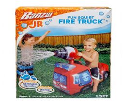 4 Bulk Fun Squirt Fire Truck