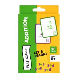 48 Bulk Flash Cards Addition 36 cards