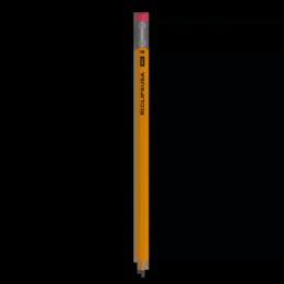 1000 Bulk Pencils #2 Hb Yellow. Bulk Pack