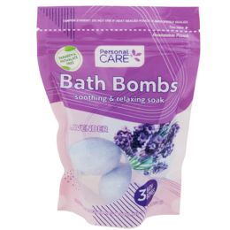 12 Bulk Bath Bombs 3pk 5.29oz Lavender Personal Care