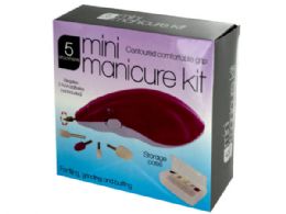 18 Bulk Mini Battery Operated Manicure Kit