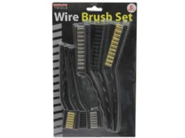 36 Bulk 6 Pack Industrial Cleaning Brushes