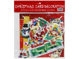 60 Bulk Hangable Christmas Decoration In Assorted Designs