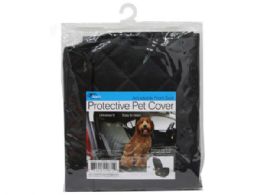 6 Bulk Water Resistant Adjustable Front Seat Protective Pet Cover