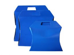 144 Bulk 3 Pack Solid Color Pillow Box Gift Boxes In Assorted Sizes I