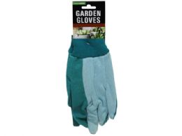60 Bulk Green Assortment Adult Gardening Gloves
