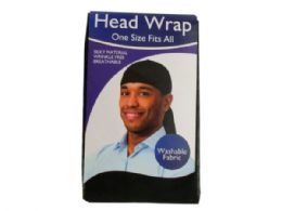 24 Bulk Silky Head Wrap