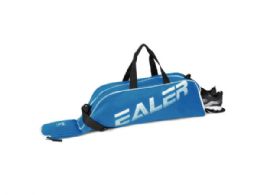 12 Bulk Lake Blue Baseball Bat Bag With Adjustable Shoulder Strap