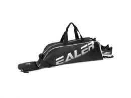 12 Bulk Black Baseball Bat Bag With Adjustable Shoulder Strap