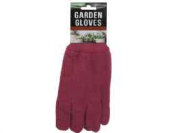 60 Bulk TwO-Tone Assorted Color Adult Garden Gloves