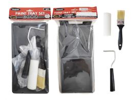 96 Bulk 6 Piece Paint Tray Sets