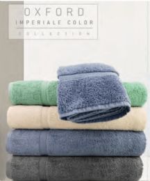 36 Bulk Imperiale Collection Bath Towels Size 27 X 50 In Charcoal Gray