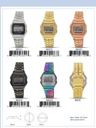 12 Bulk Digital Watch - 86535 assorted colors