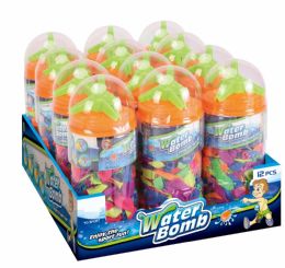 24 Bulk Water Balloon In Cylinder Pack