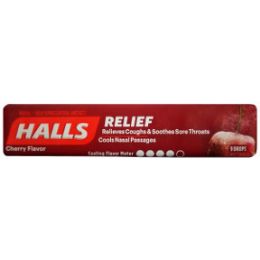 20 Bulk Halls Cherry Cough Drops