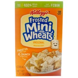 70 Bulk Kellogg's Frosted Mini - Wheats Cereal (box)