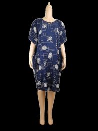 96 Bulk Womens Long Embroidered Pattern Dress
