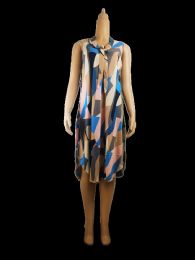 96 Bulk Womens Long Pattern Dress