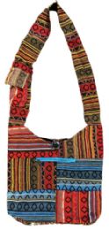 5 Bulk Nepal Hand Made Hobo Bag With Zipper Pocket